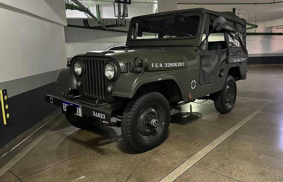 JEEP CJ 5 2.3 4I 8V 4X4 GASOLINA 2P MANUAL JEEP CJ 5 2.3 4I 8V 4X4 GASOLINA 2P MANUAL